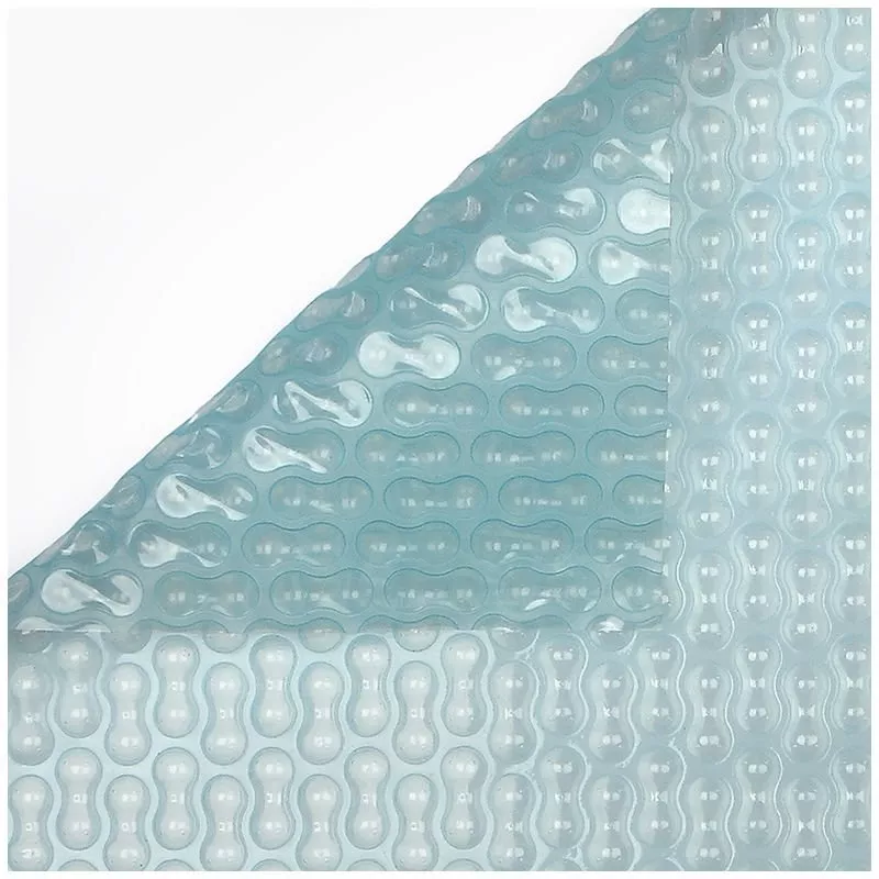 International Cover Pool - Cobertor térmico 500 Micras GeoBubble Sola Energy para piscina de 5 x 6 metros barato