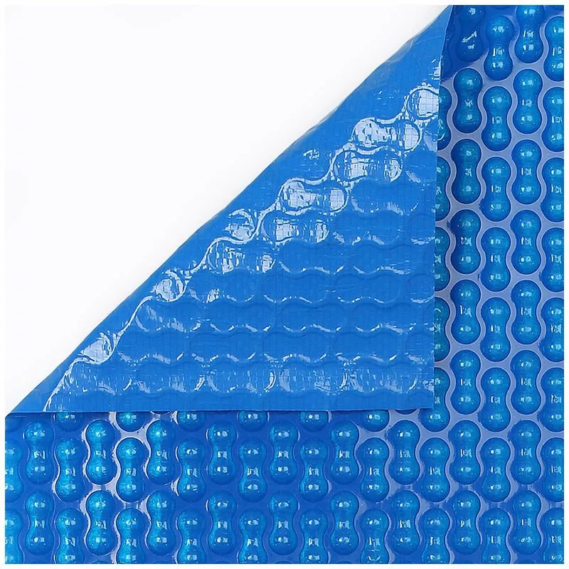 International Cover Pool - Cobertor térmico 700 Micras GeoBubble para piscina de 6 x 5 metros barato