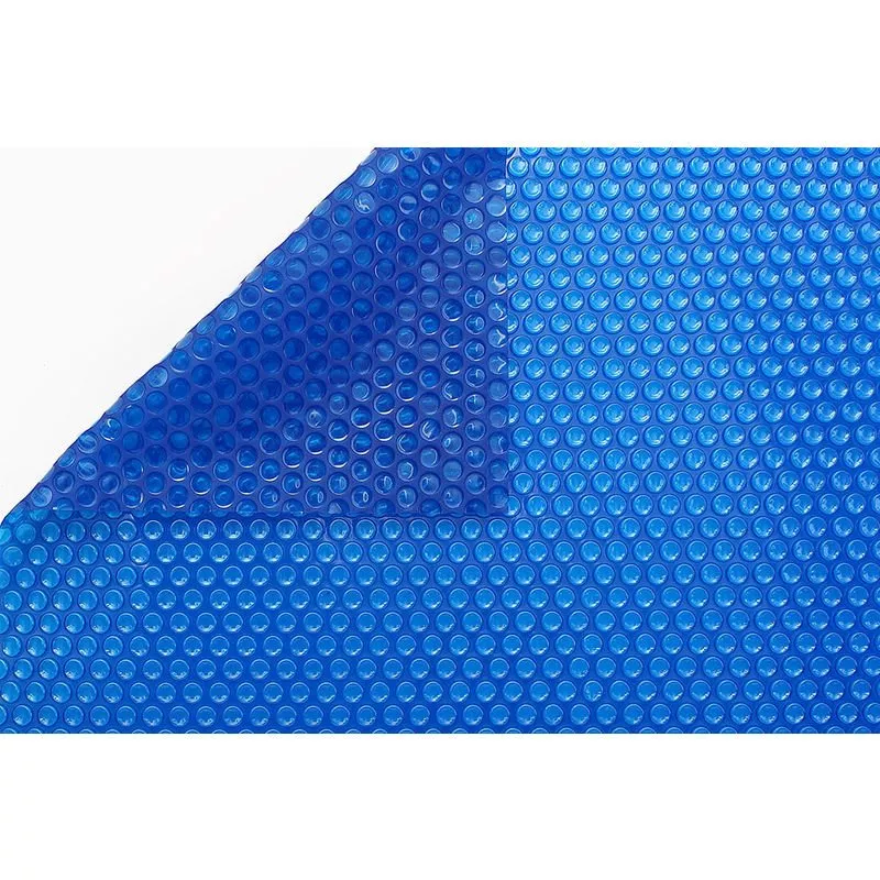 International Cover Pool - Cobertor térmico de 600 micras Económica con orillo o refuerzo en todo el contorno de 12 x 3m. barato