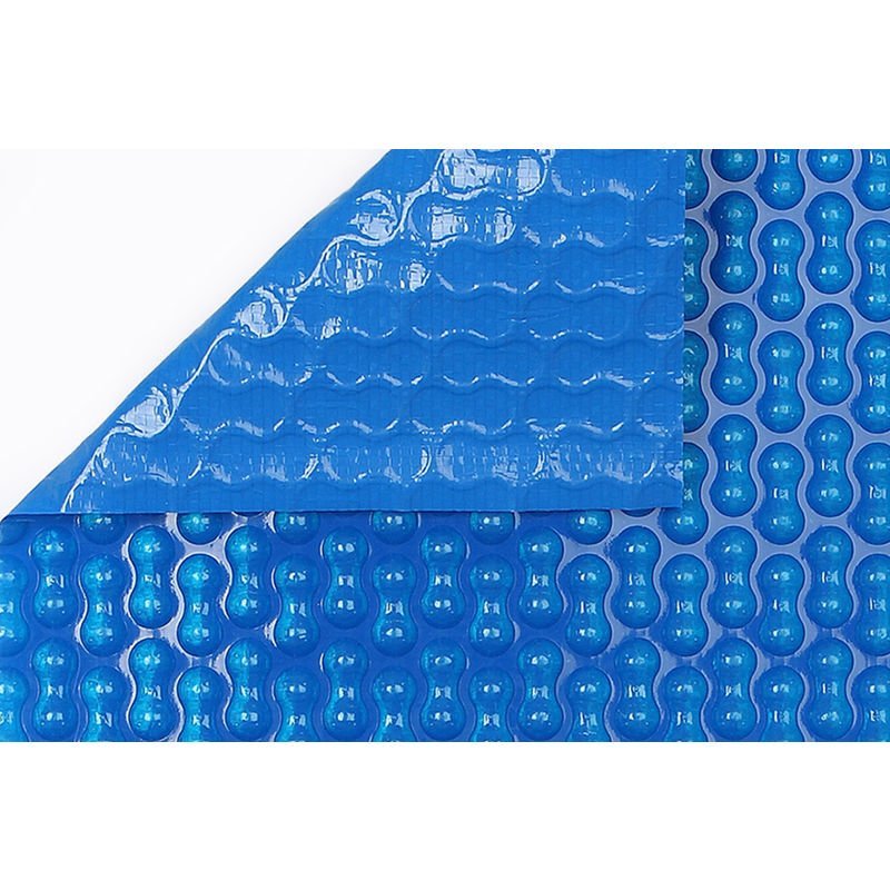 International Cover Pool - Cobertor Térmico De 700 Micras Reforzada Con Polietileno De 11 X 4.5M. Barato