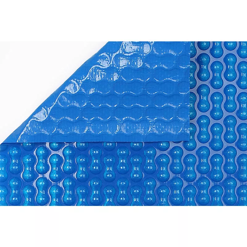 International Cover Pool - Cobertor térmico de 700 micras reforzada con polietileno de 8 x 6.5m. barato