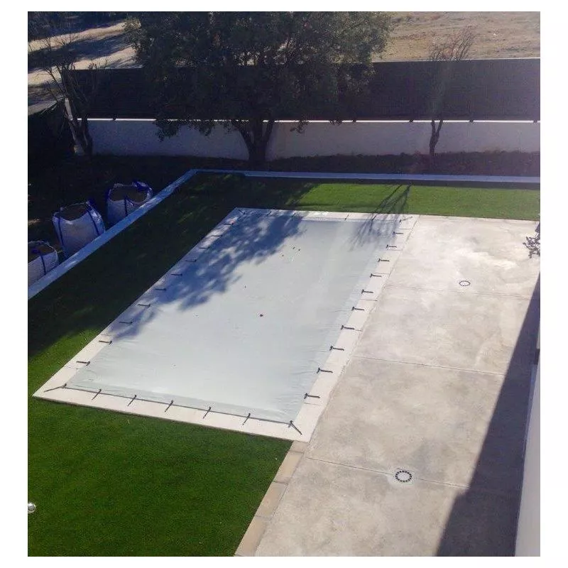 International Cover Pool - Cubierta De Piscina Invierno De 10,60X5,60Metros. (En Una Piscina De 10,30X5,30 Metros La Lona Cubriría 15Cm Sobre Todo El En Oferta International Cover Pool - Cubierta De Piscina Invierno De 10