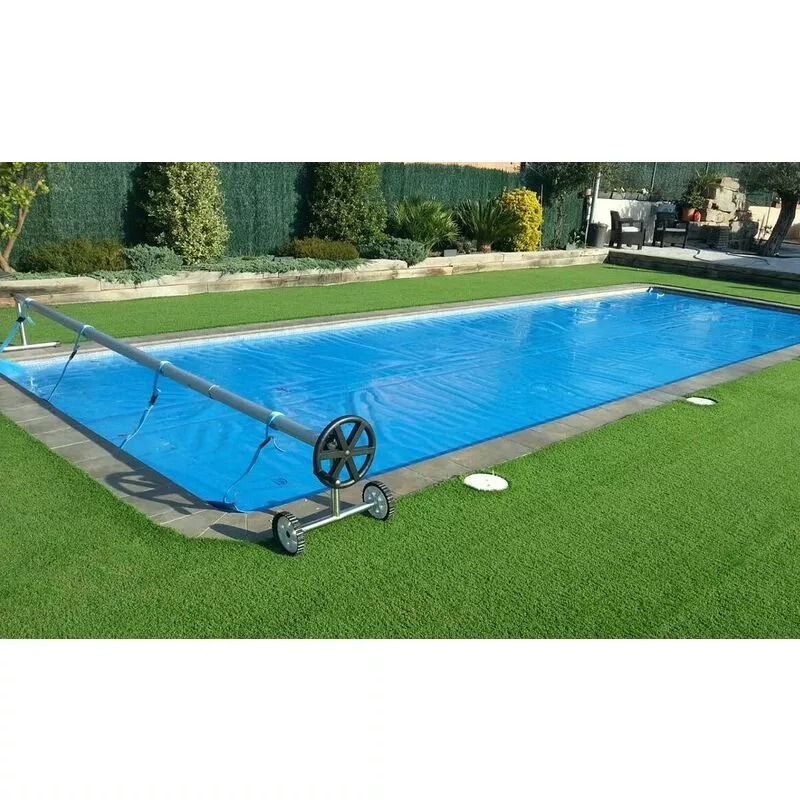 International Cover Pool - Cubierta piscina verano GeoBubble 400 micras para piscinas de 5x9