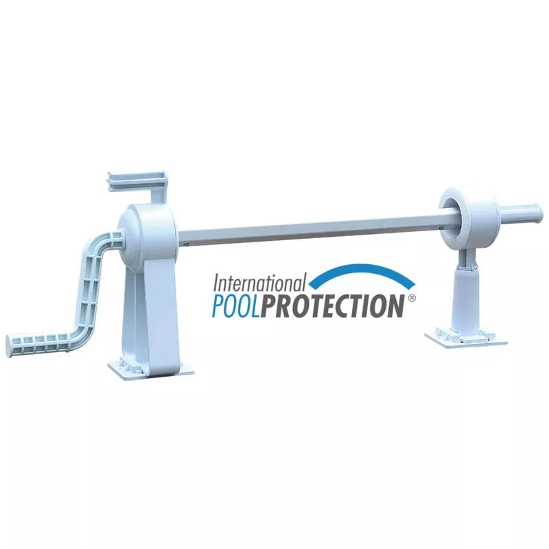 International Cover Pool - Enrollador de cubiertas para piscinas elevadas