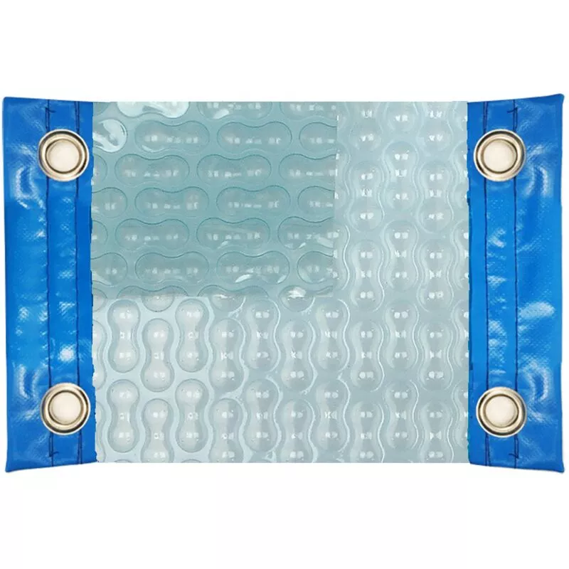 International Cover Pool - MANTA TÉRMICA (11x4m) (COBERTOR TÉRMICO-CUBIERTA ISOTÉRMICA-TOLDO PARA PISCINA) DE 500 MICRAS GEO BUBBLE SOLAR ENERGY CON barato