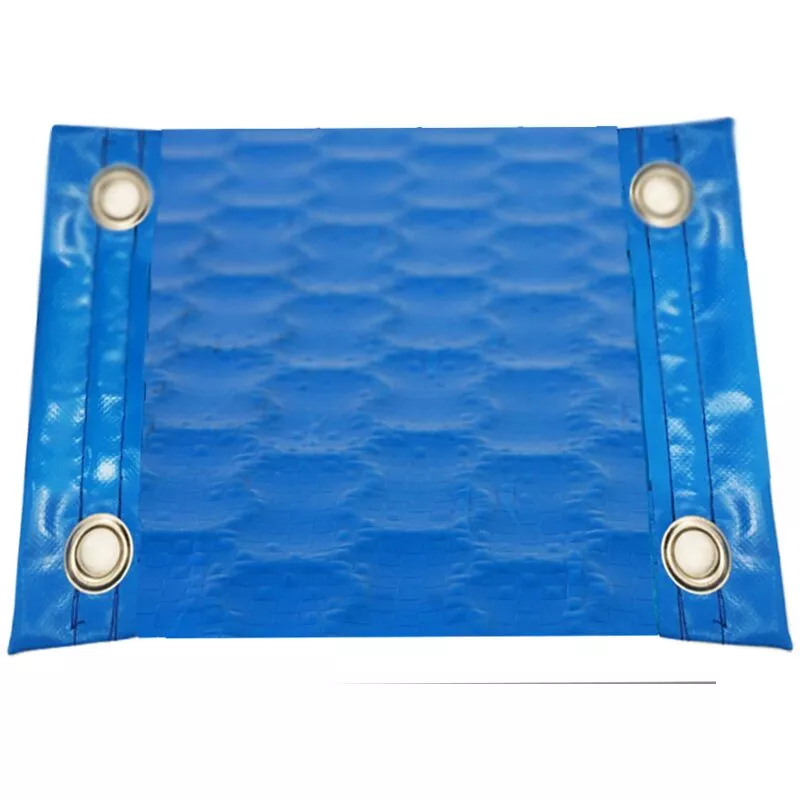 International Cover Pool - MANTA TÉRMICA (8x6m) (COBERTOR TÉRMICO-CUBIERTA ISOTÉRMICA-TOLDO PARA PISCINA) DE 700 MICRAS GEOBUBBLE REFORZADA CON barato