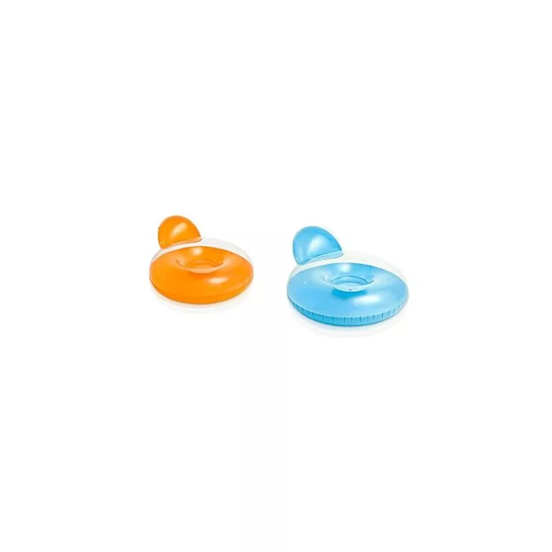 Intex - 58889Eu - Sillón-Almohada Hinchable, Con Espalda, Colores Aleatorios En Oferta Intex - 58889Eu - Sillón-Almohada Hinchable