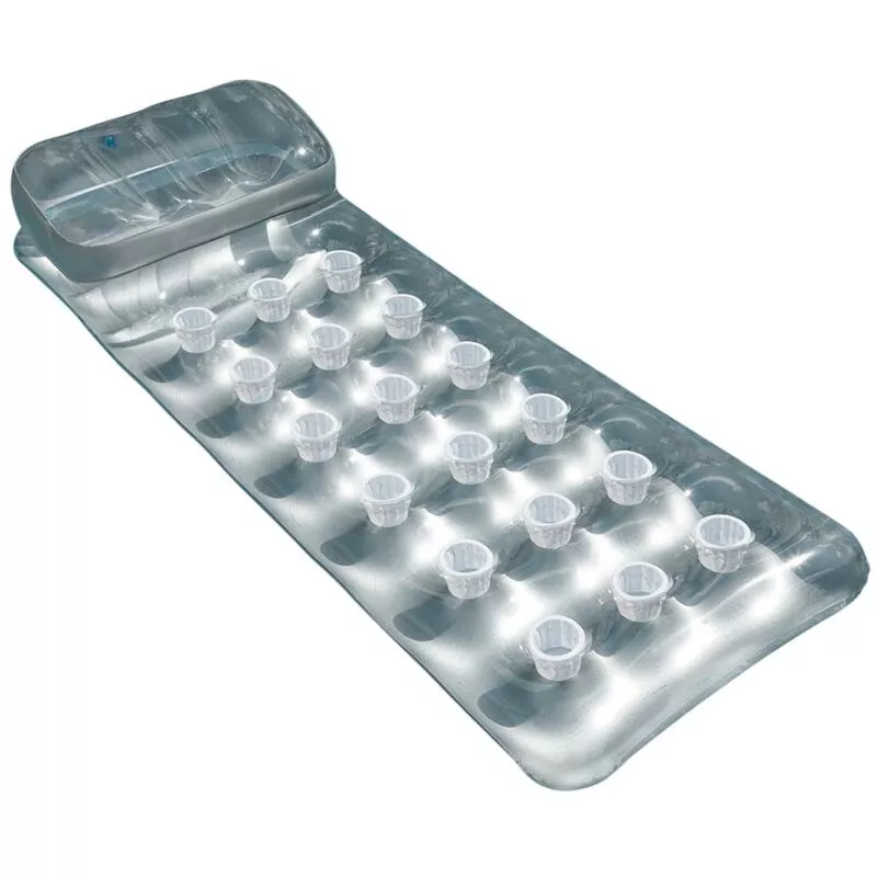 Intex - 58894EU colchones de aire hinchables plata