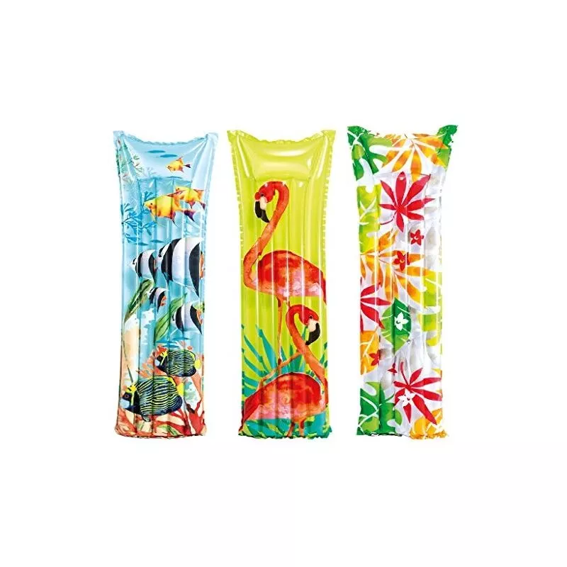 Intex - 59720 colchón floral 183 x 69 cm barato