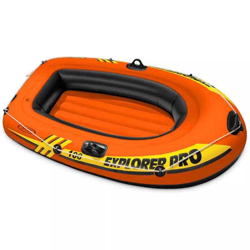 Intex Barca inflable Explorer Pro 100 160x94x29 cm 58355NP - Naranja barato