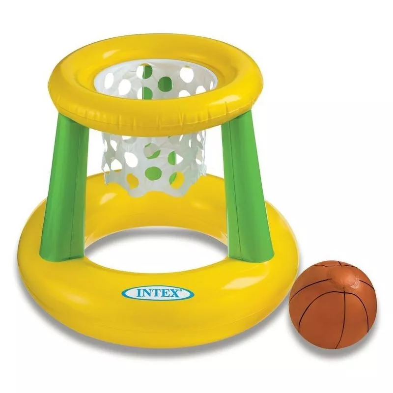 Intex - Canasta Pisc. 67x55 Cm Hinch Baloncesto 58504np barato
