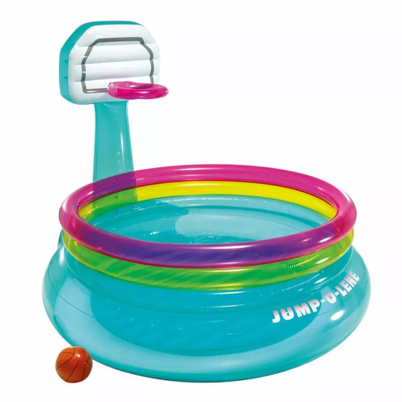 Intex - Centro de juegos saltador con canasta Jump-O-Lene 48265NP barato
