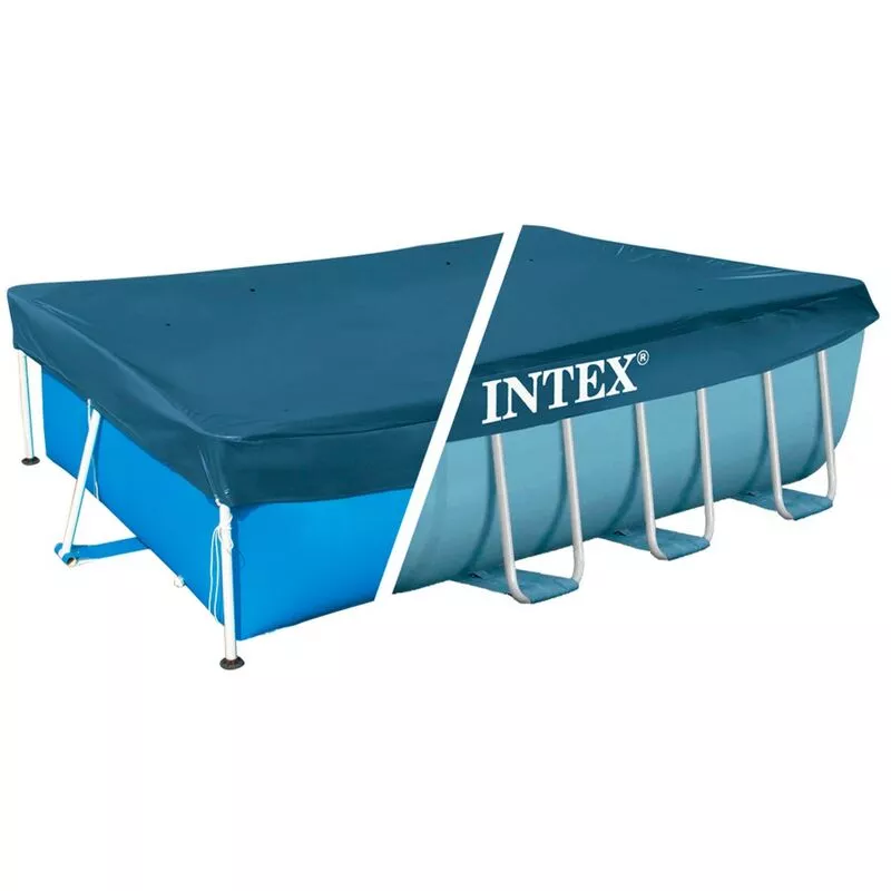 Intex - Cobertor piscina rectangular Prism Frame 400x200 cm barato