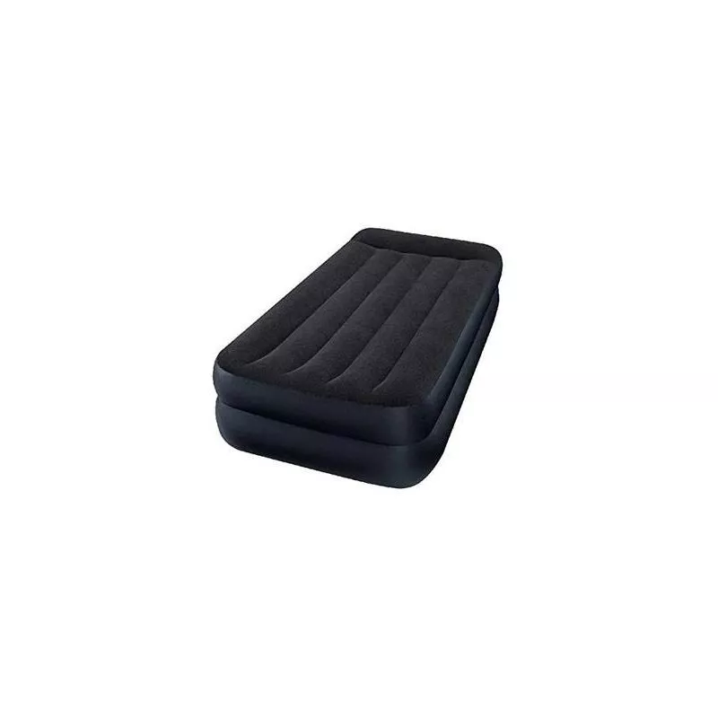 Intex - Colchon hinchable con Inflador Fiber Tech 99x191x42cm barato