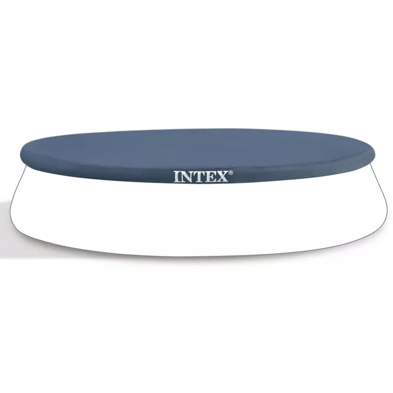 Intex - Cubierta de Piscina Redonda 244 cm 28020 - Azul barato