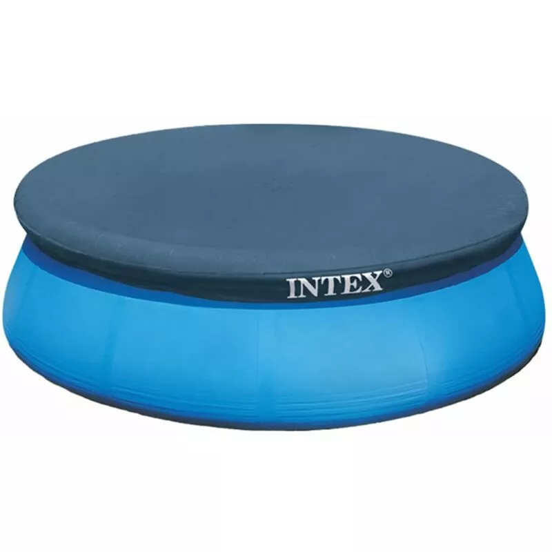 Intex - Cubierta de Piscina Redonda 305 cm 28021 Azul barato