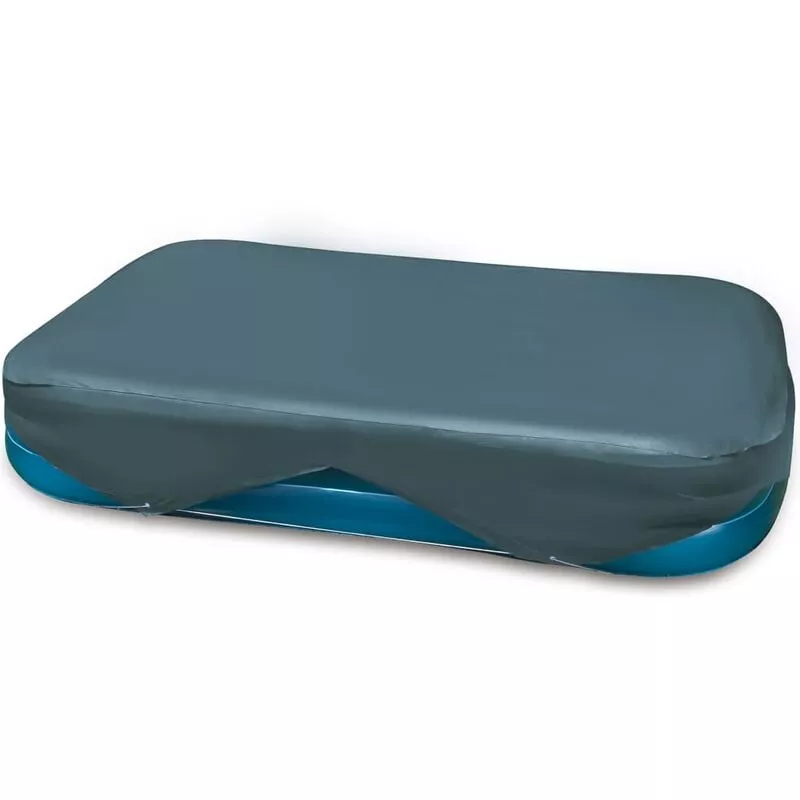 Intex - Cubierta de piscina rectangular 58412NP - Gris barato