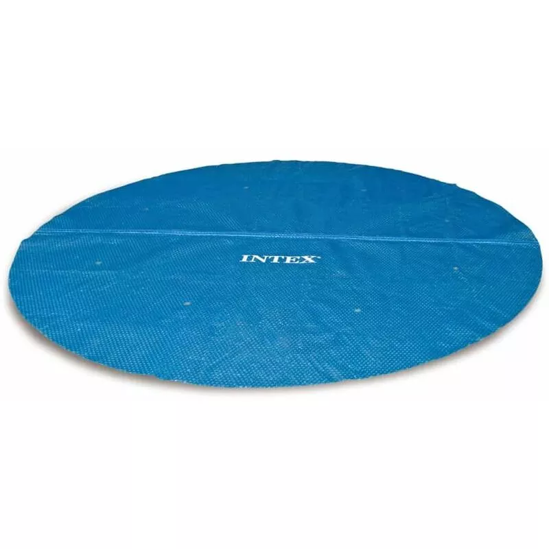 Intex - Cubierta solar para piscina redonda 305 cm 29021 - Azul barato