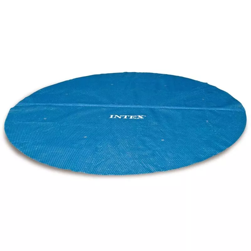 Intex - Cubierta solar para piscina redonda 549 cm 29025 - Azul barato