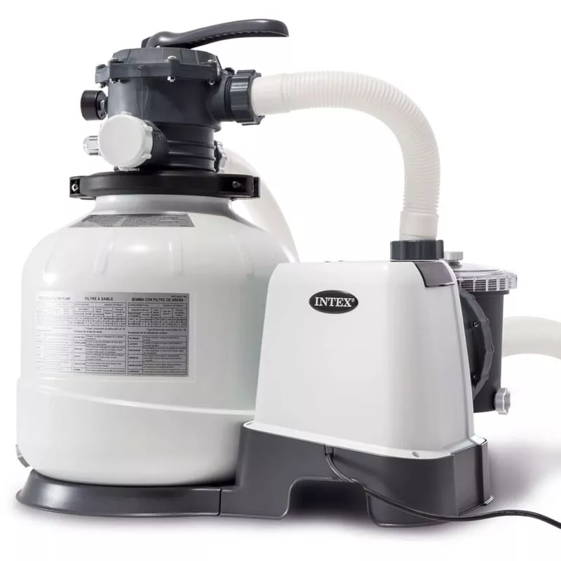 Intex - Depuradora de arena Krystal Klear 26648GS 10