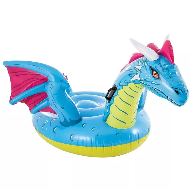 Intex - Dragón hinchable para niños barato