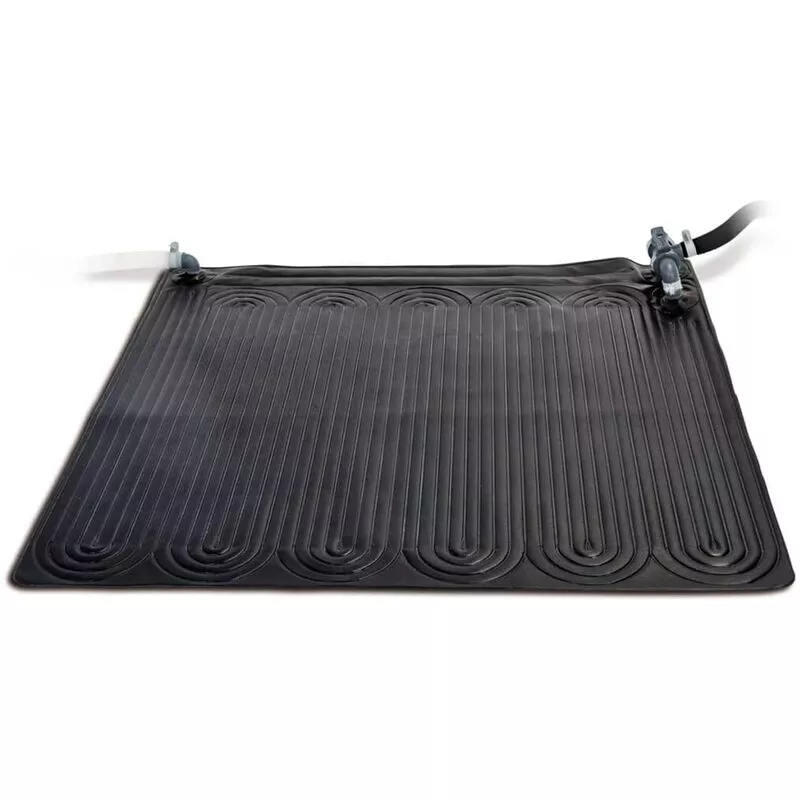 Intex - Esterilla Calefactora Solar Pvc 1,2X1,2 M Negra 28685 - Negro En Oferta Intex - Esterilla Calefactora Solar Pvc 1