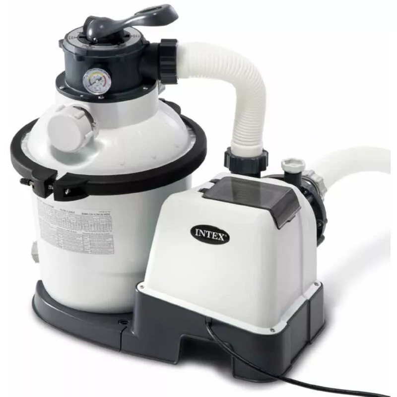 Intex - Filtro de arena 4m3/h barato