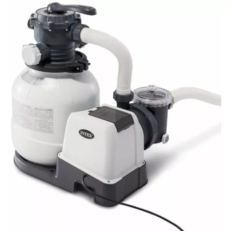 Intex - Filtro de arena 6m3/h barato