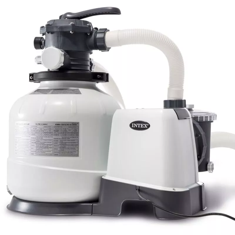 Intex - Filtro de arena Krystal Clear 26648GS 10