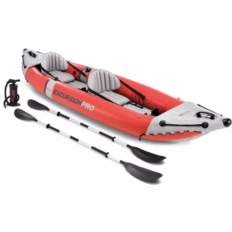 Intex Kayak hinchable Excursion Pro 384x94x46 cm 68309NP - Rojo barato