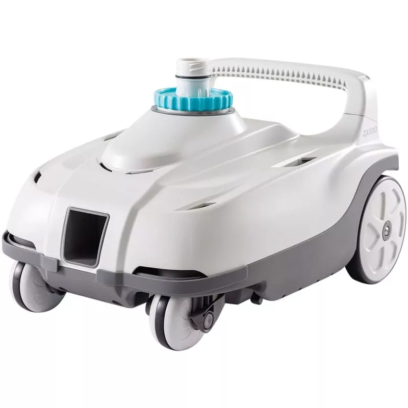 Intex - Limpiafondos automático de piscina ZX100 blanco barato