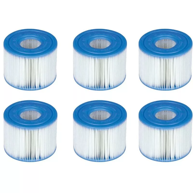 Intex - Pack 6 cartuchos s1 para spa barato