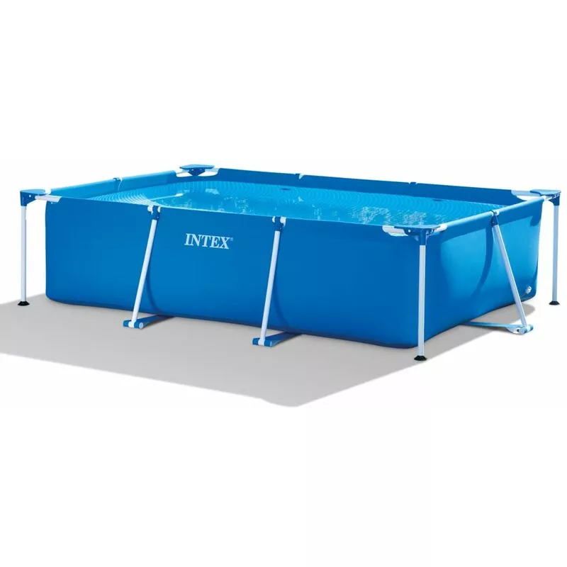 Intex Piscina Rectangular Frame 300X200X75 Cm 28272Np En Oferta Intex Piscina Rectangular Frame 300X200X75 Cm 28272Np Barato