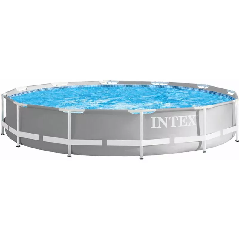 Intex - Piscina desmontable redonda gama prisma frame 366x76 cm barato