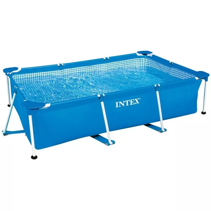 Intex - Piscina Desmontable Small Frame 260X160X65 Cm 2.282 Litros En Oferta Intex - Piscina Desmontable Small Frame 260X160X65 Cm 2.282 Litros Barato