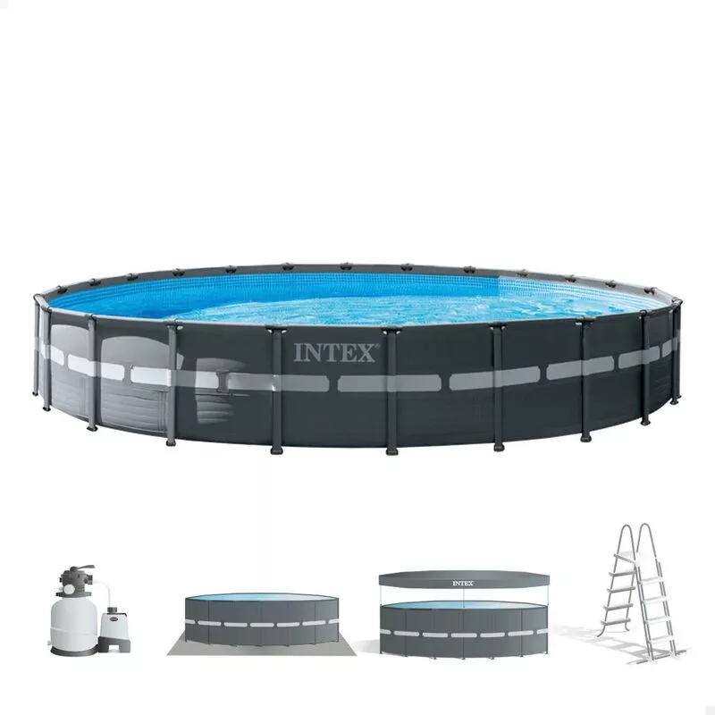 Intex - Piscina Desmontable Ultra Xtr Frame 732X132 Cm Con Depuradora En Oferta Intex - Piscina Desmontable Ultra Xtr Frame 732X132 Cm Con Depuradora Barato