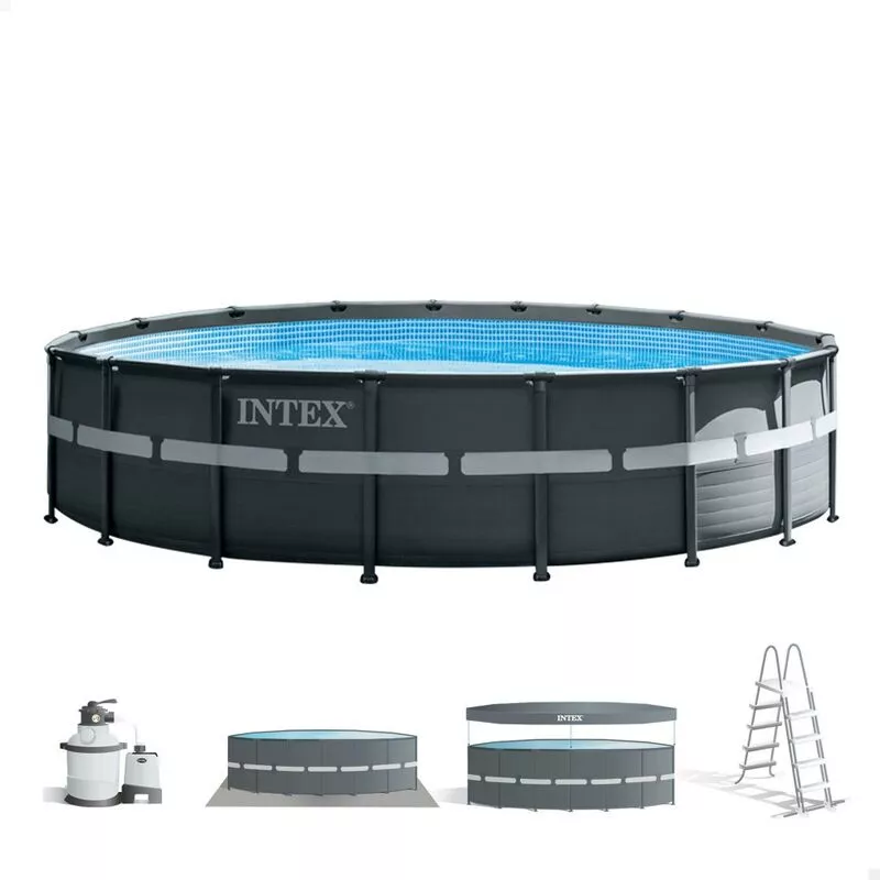Intex - Piscina Elevada Redonda Con Depuradora Ultra Xtr Frame En Oferta Intex - Piscina Elevada Redonda Con Depuradora Ultra Xtr Frame Barato