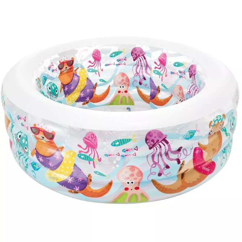 Intex - Piscina hinchable acuario 152x56cm - 360 litros barato