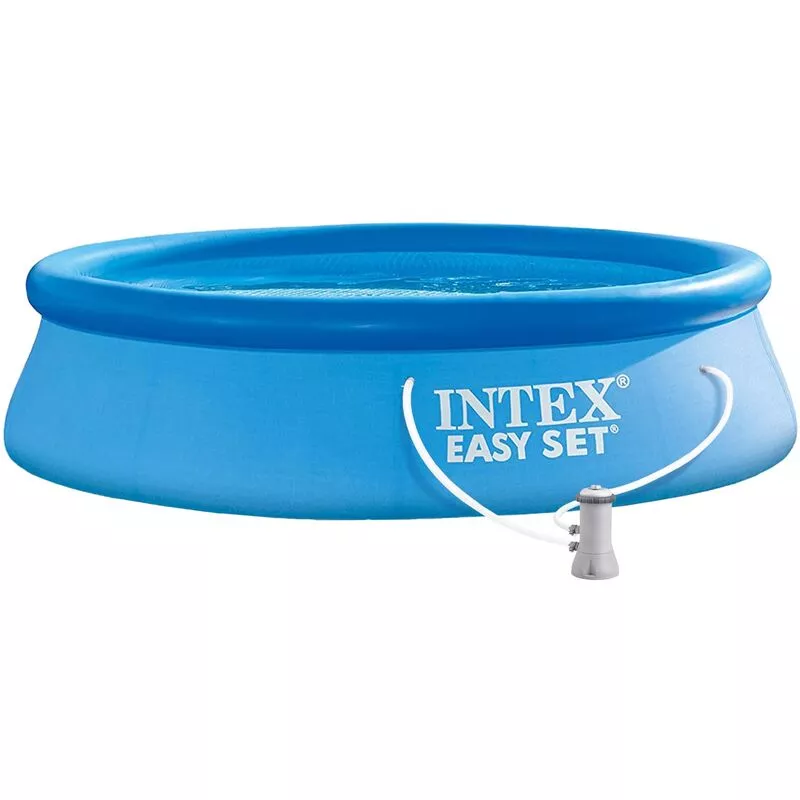 Intex Piscina hinchable desmontable con bomba familiar 366x76 cm niños verano barato