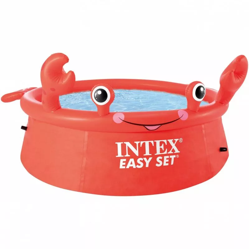 Intex - Piscina hinchable infantil Cangrejo Easy Set barato