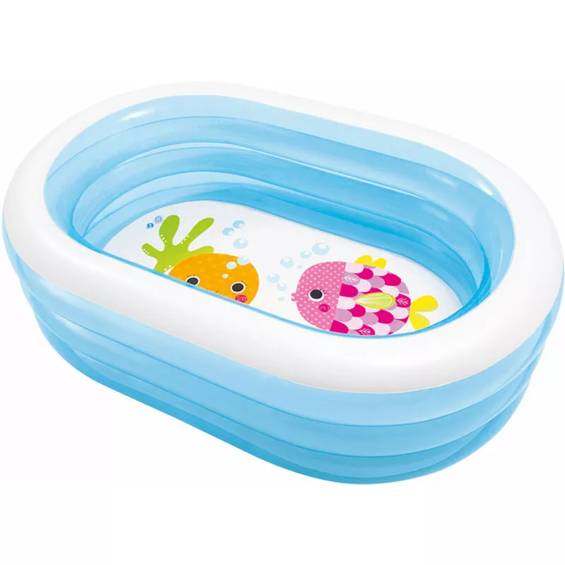 Intex - Piscina hinchable my sea friends 163x107x46 cm - 230 litros barato