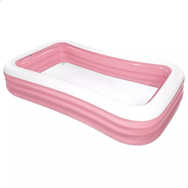 Intex - Piscina hinchable para niños rosa 305x183x56 cm barato