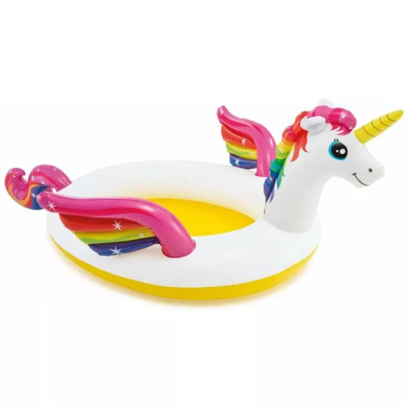 Intex - Piscina hinchable para unicornios barato