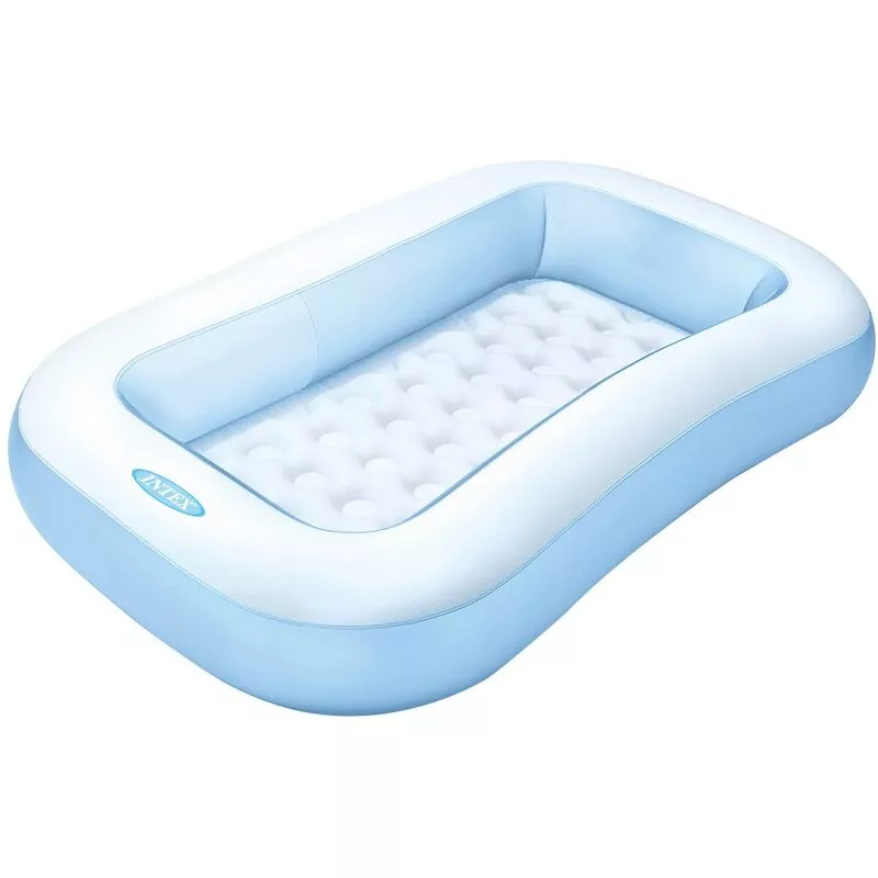 Intex - Piscina hinchable rectangular 166x100x25 cm barato