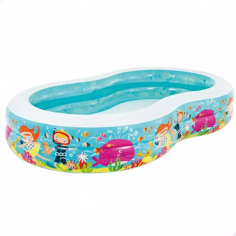 Intex - Piscina hinchable rectangular 262x160x46 cm - 640 l barato