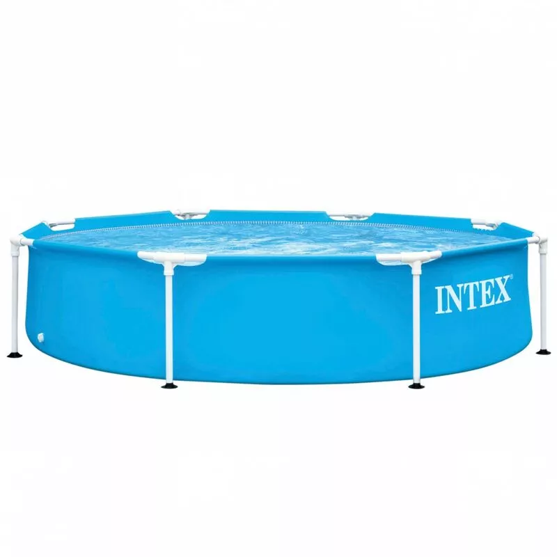 Intex - Piscina tubular redonda Metal Frame barato