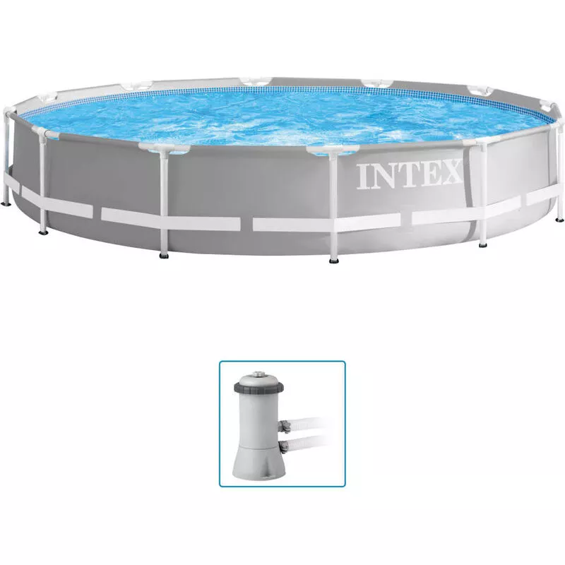 Intex - Prism Frame Premium Conjunto de piscina 366x76 cm barato