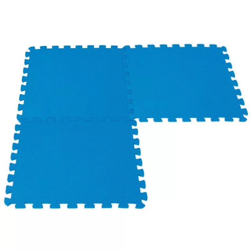 Intex - Protector suelo para piscinas 50x50x1 cm - 8 piezas barato
