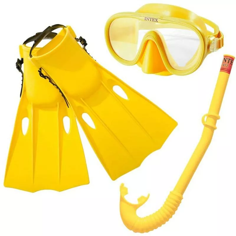 Intex - Set Buceo Mascara