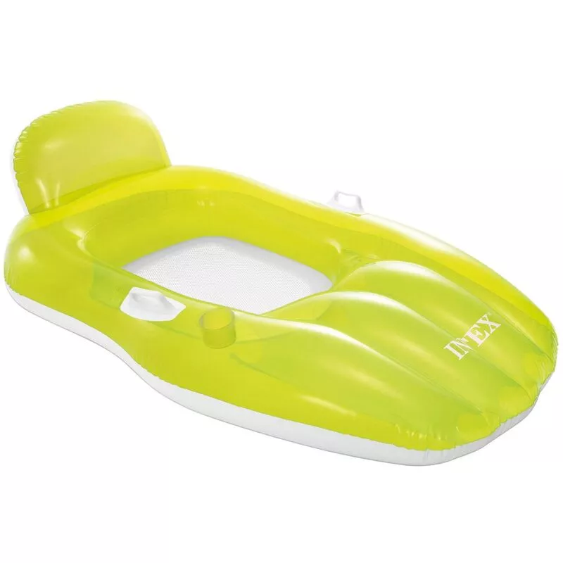 Intex - Sillón colchoneta hinchable barato